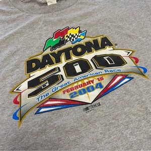Vintage 2004 Daytona 500 NASCAR Graphic T-Shirt XL